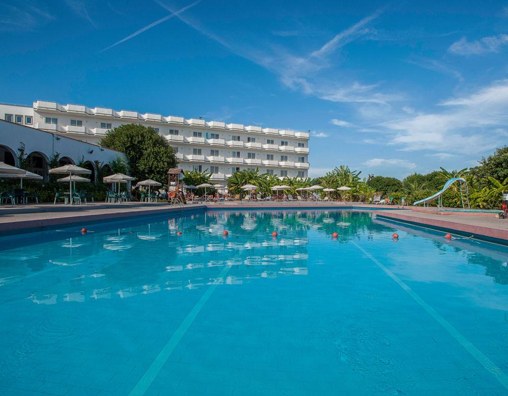 Irene Palace Beach Resort Kolymbia Zewnętrze zdjęcie