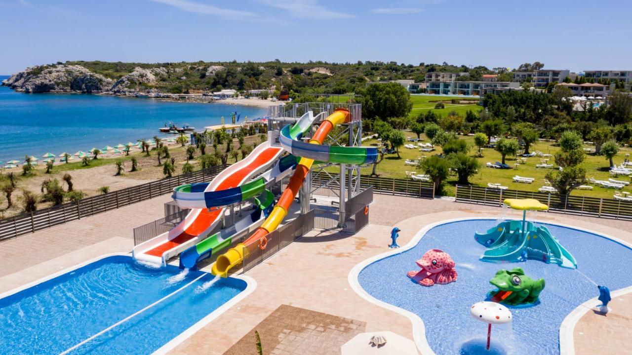 Irene Palace Beach Resort Kolymbia Zewnętrze zdjęcie