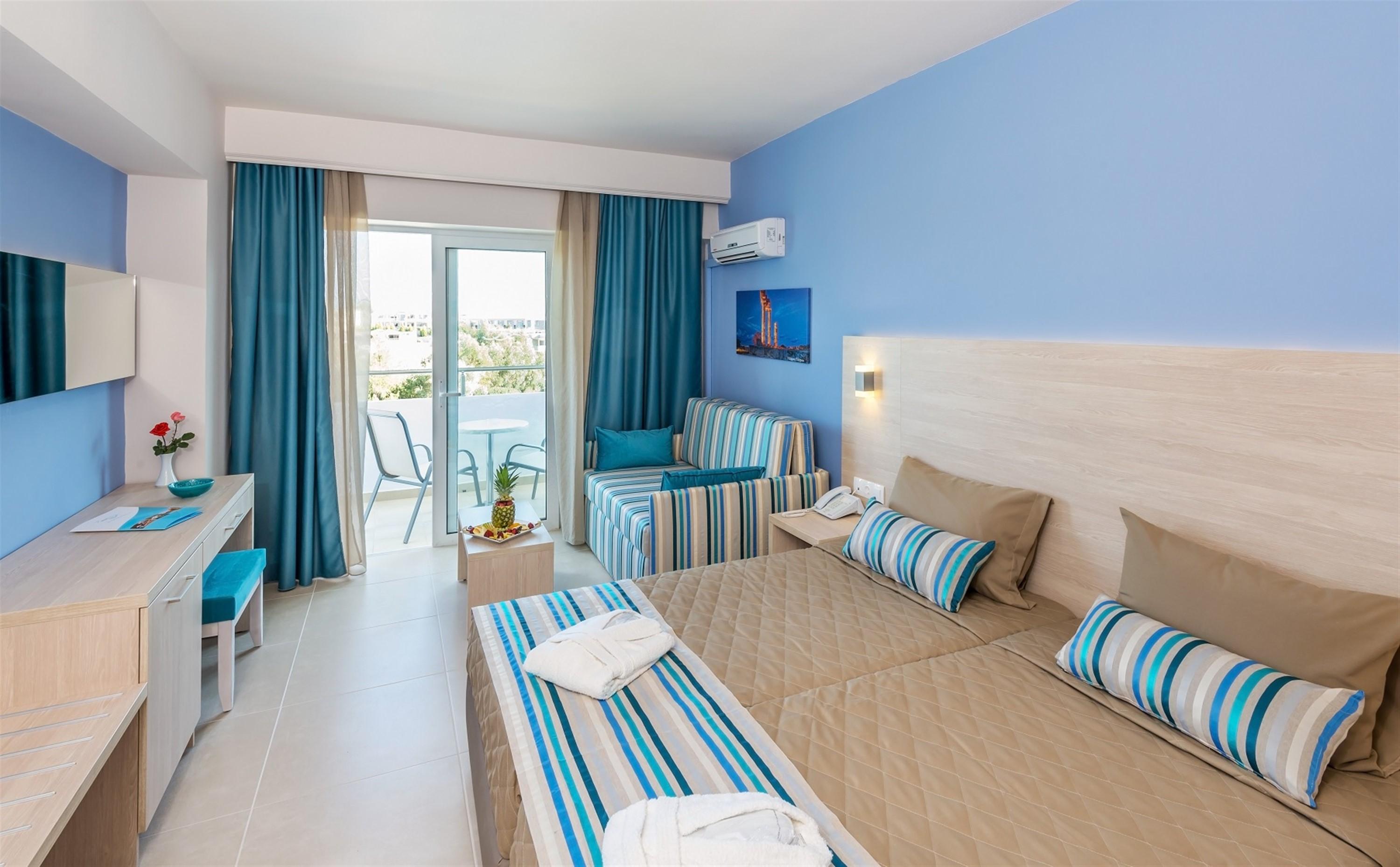 Irene Palace Beach Resort Kolymbia Zewnętrze zdjęcie