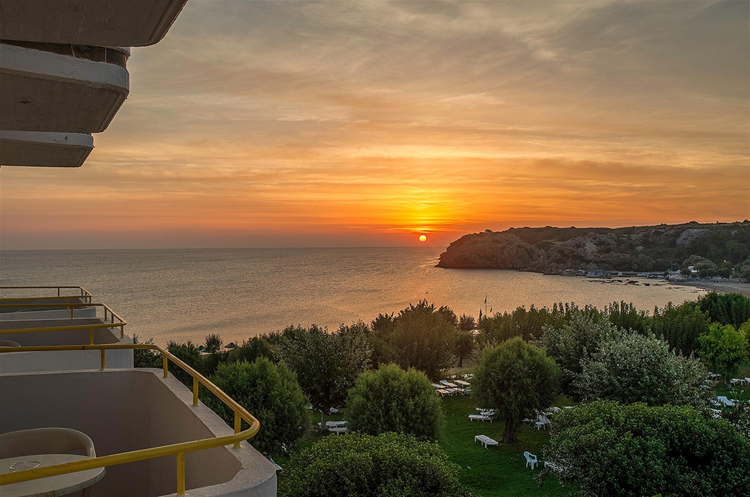Irene Palace Beach Resort Kolymbia Zewnętrze zdjęcie