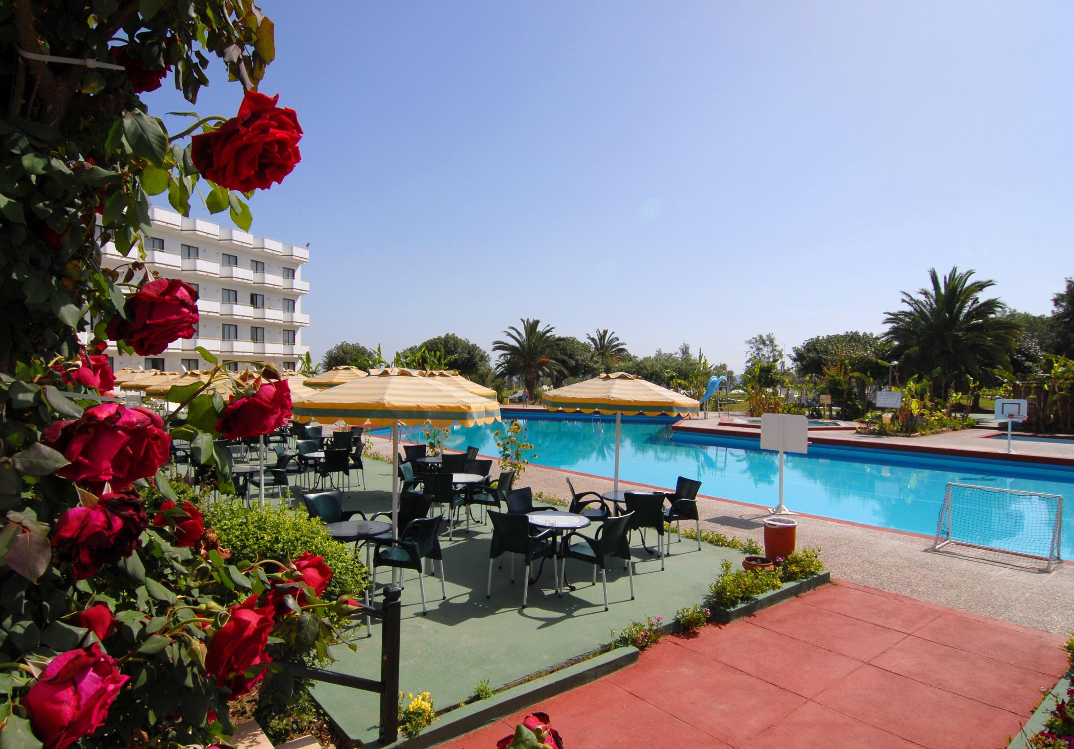 Irene Palace Beach Resort Kolymbia Zewnętrze zdjęcie