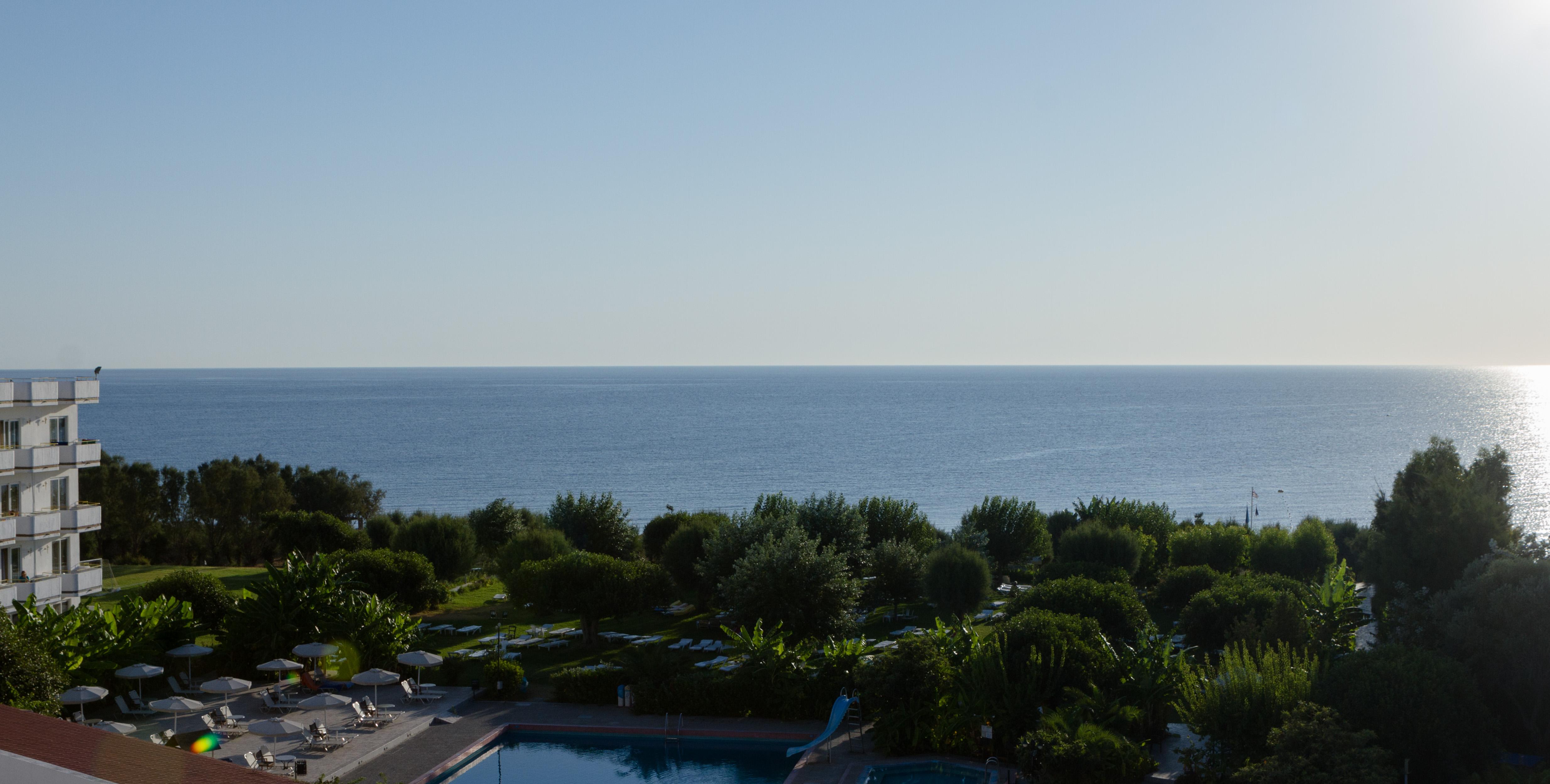 Irene Palace Beach Resort Kolymbia Zewnętrze zdjęcie