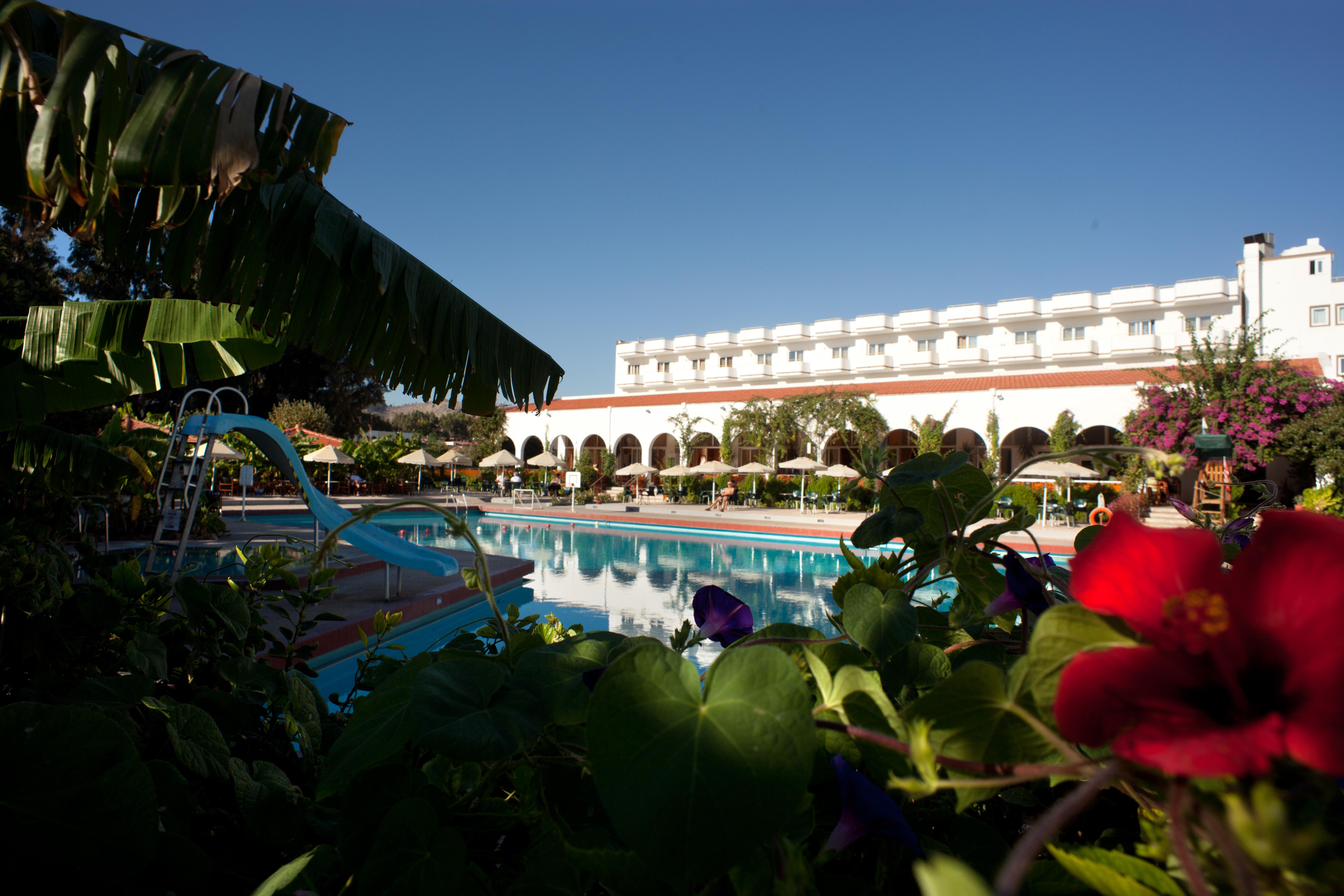 Irene Palace Beach Resort Kolymbia Zewnętrze zdjęcie