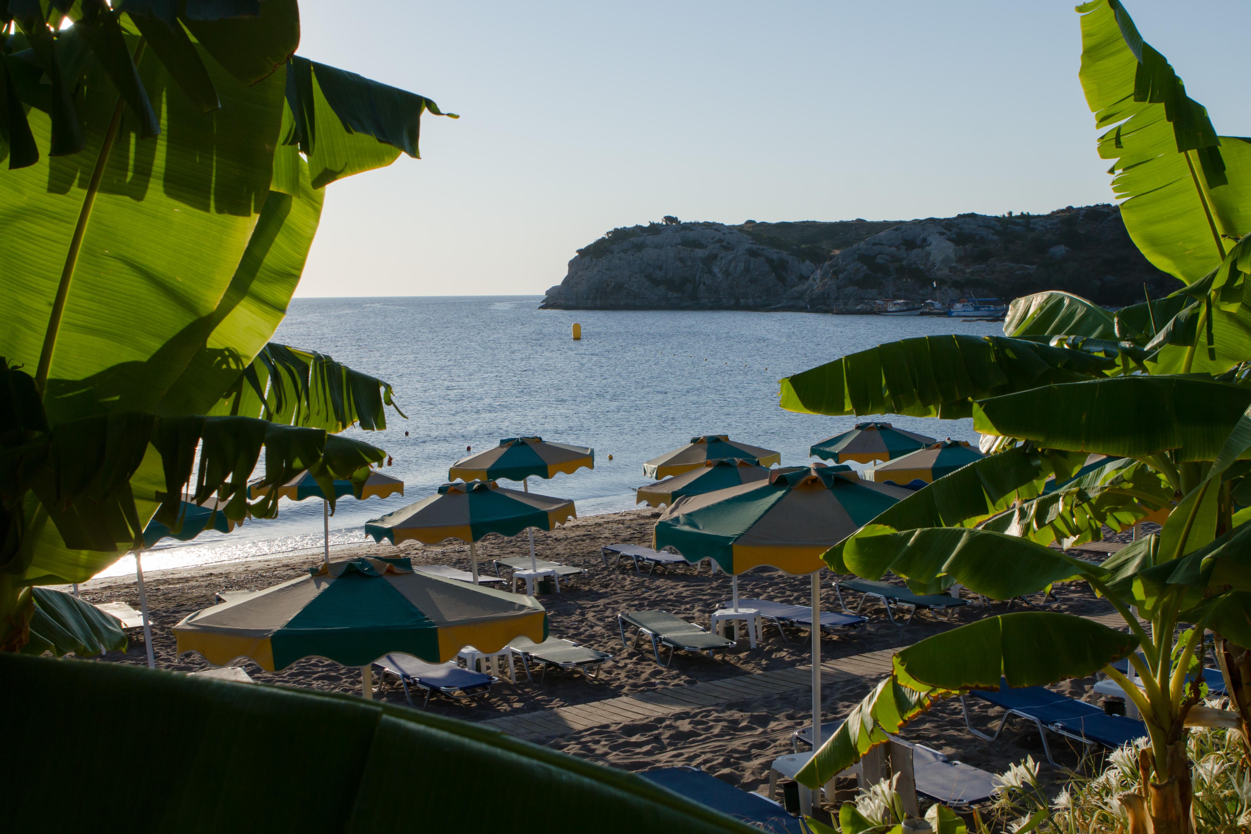 Irene Palace Beach Resort Kolymbia Zewnętrze zdjęcie