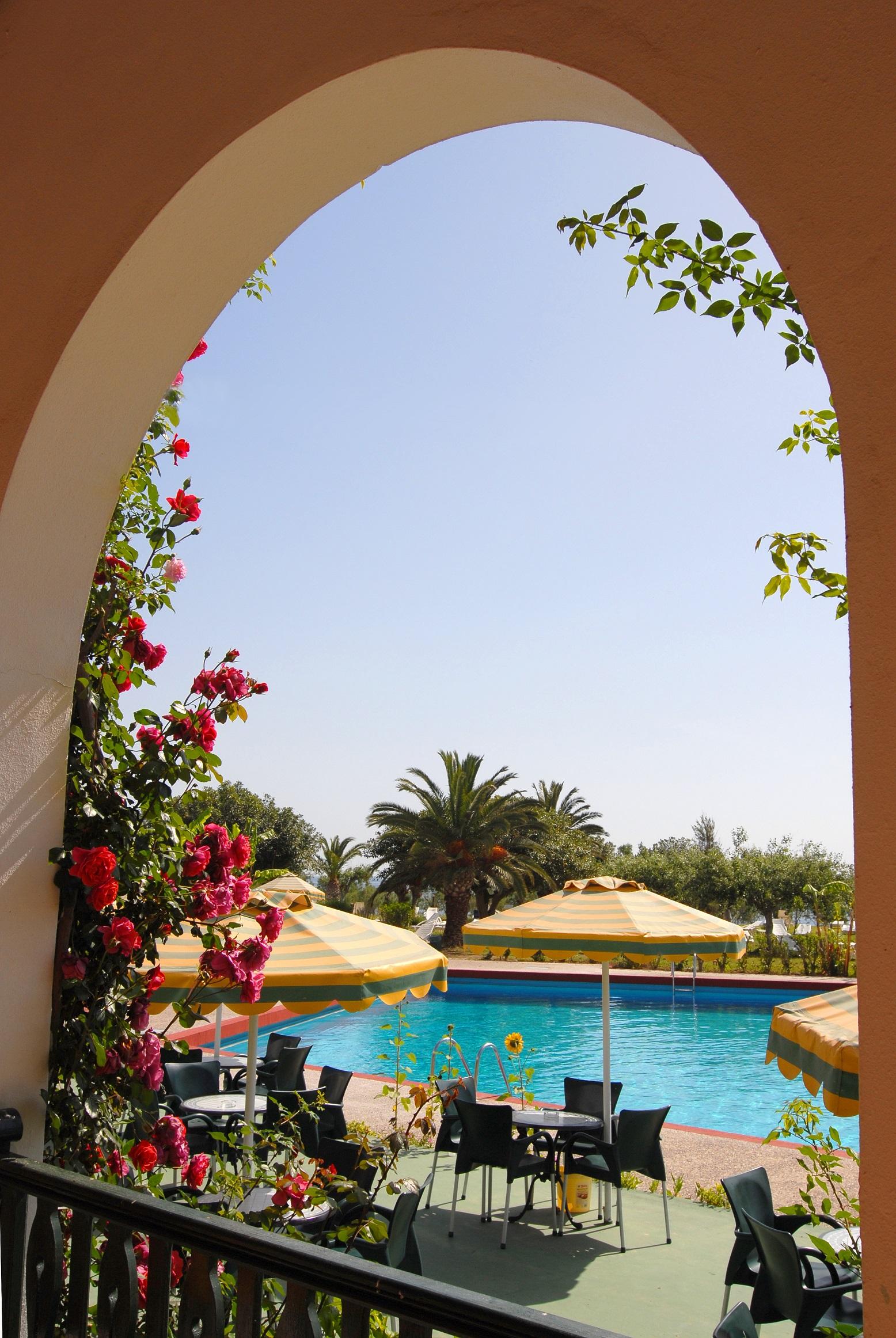 Irene Palace Beach Resort Kolymbia Zewnętrze zdjęcie