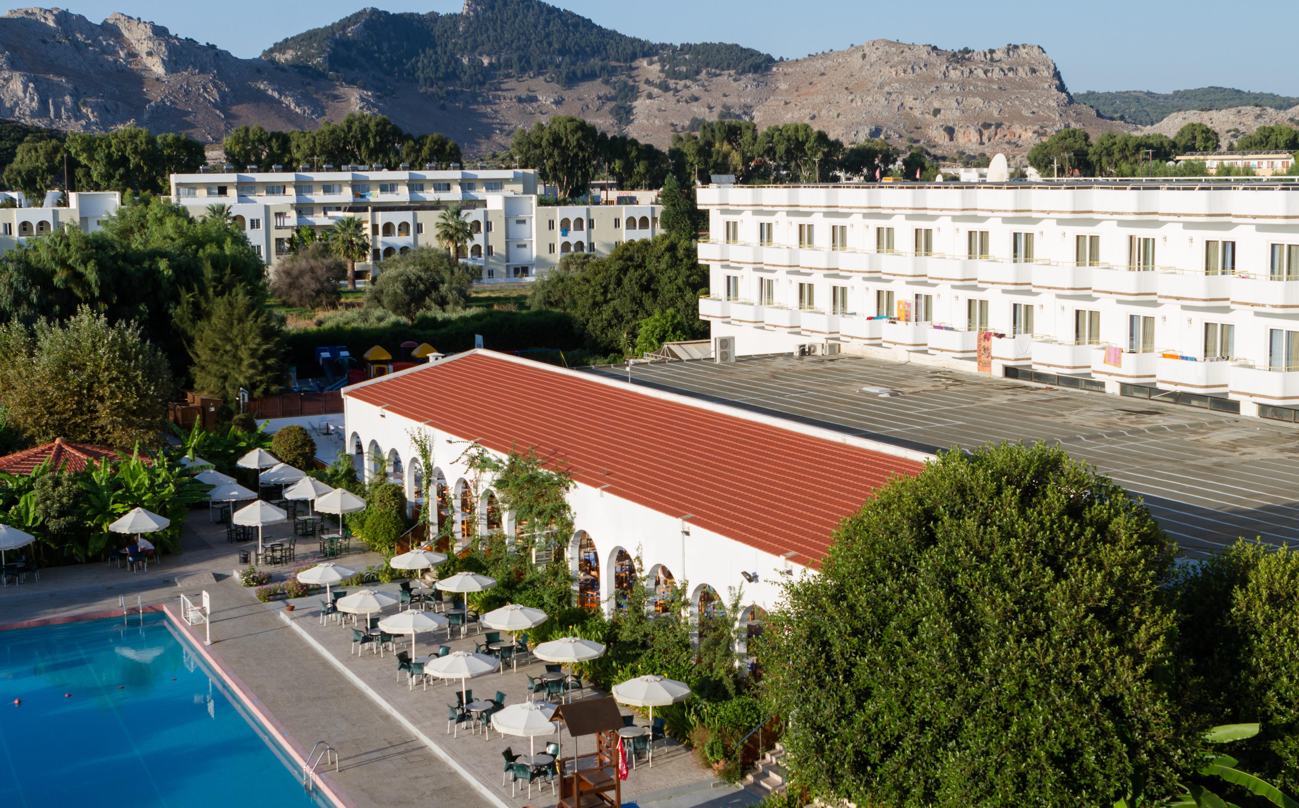 Irene Palace Beach Resort Kolymbia Zewnętrze zdjęcie