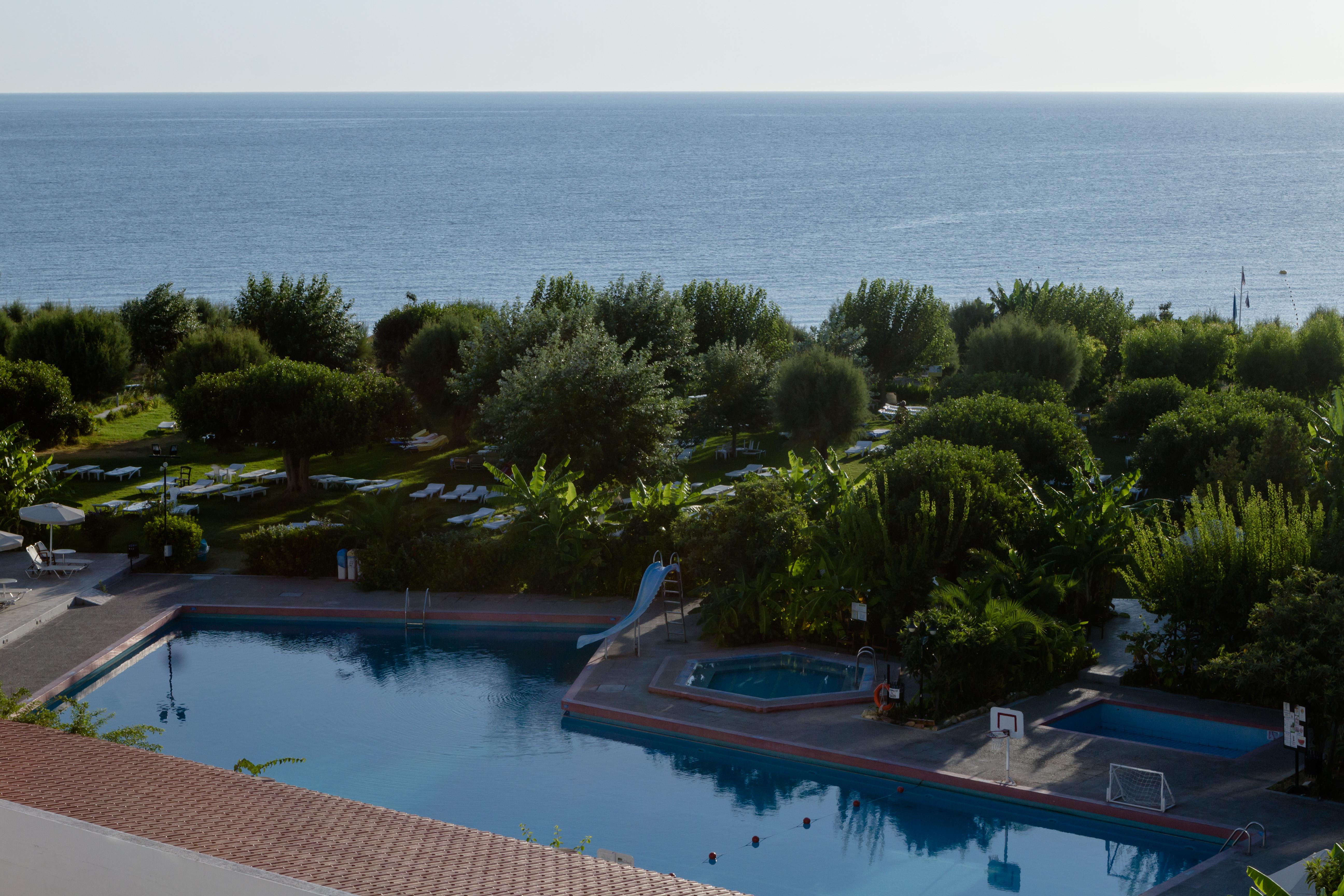 Irene Palace Beach Resort Kolymbia Zewnętrze zdjęcie
