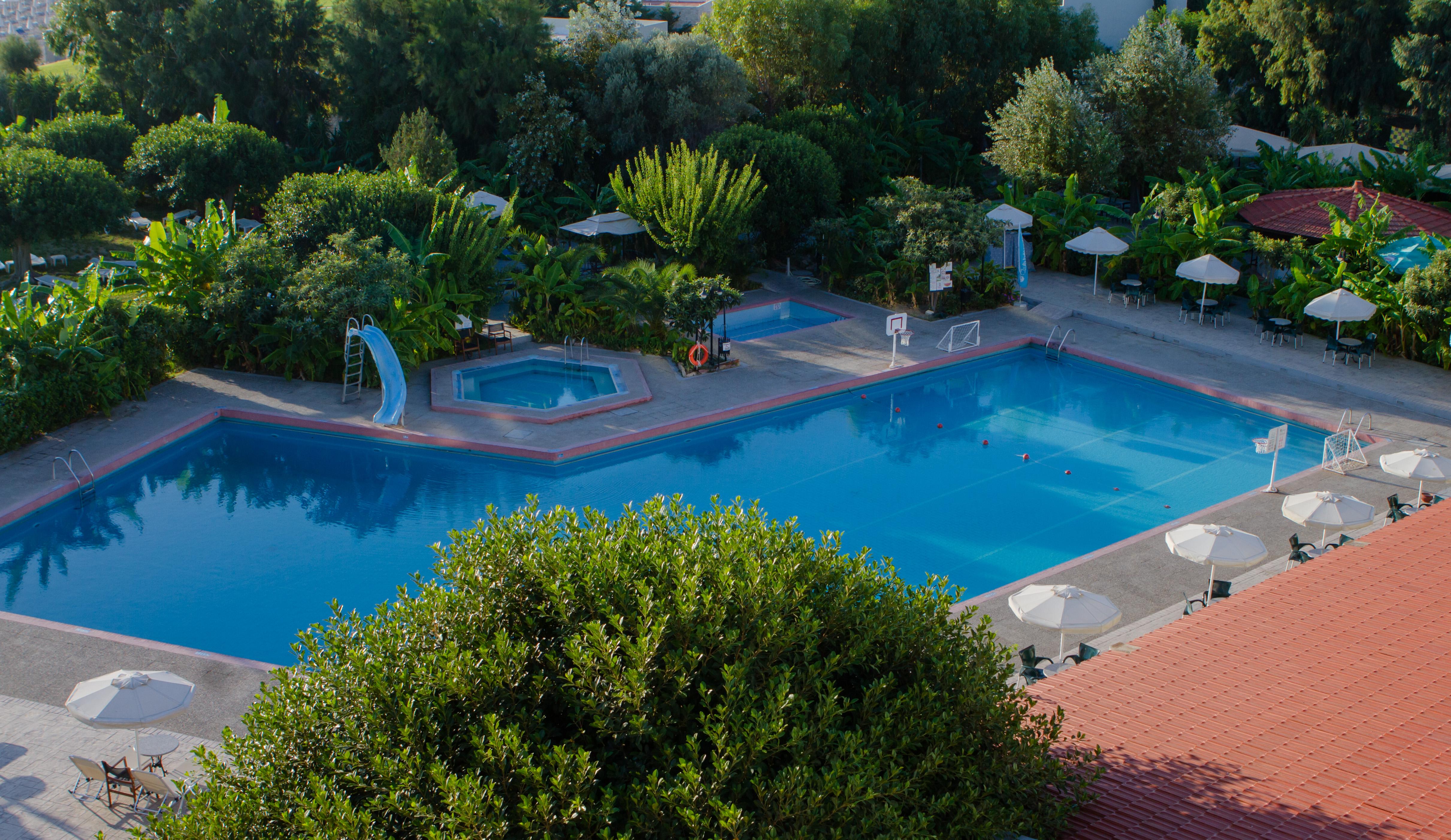 Irene Palace Beach Resort Kolymbia Zewnętrze zdjęcie