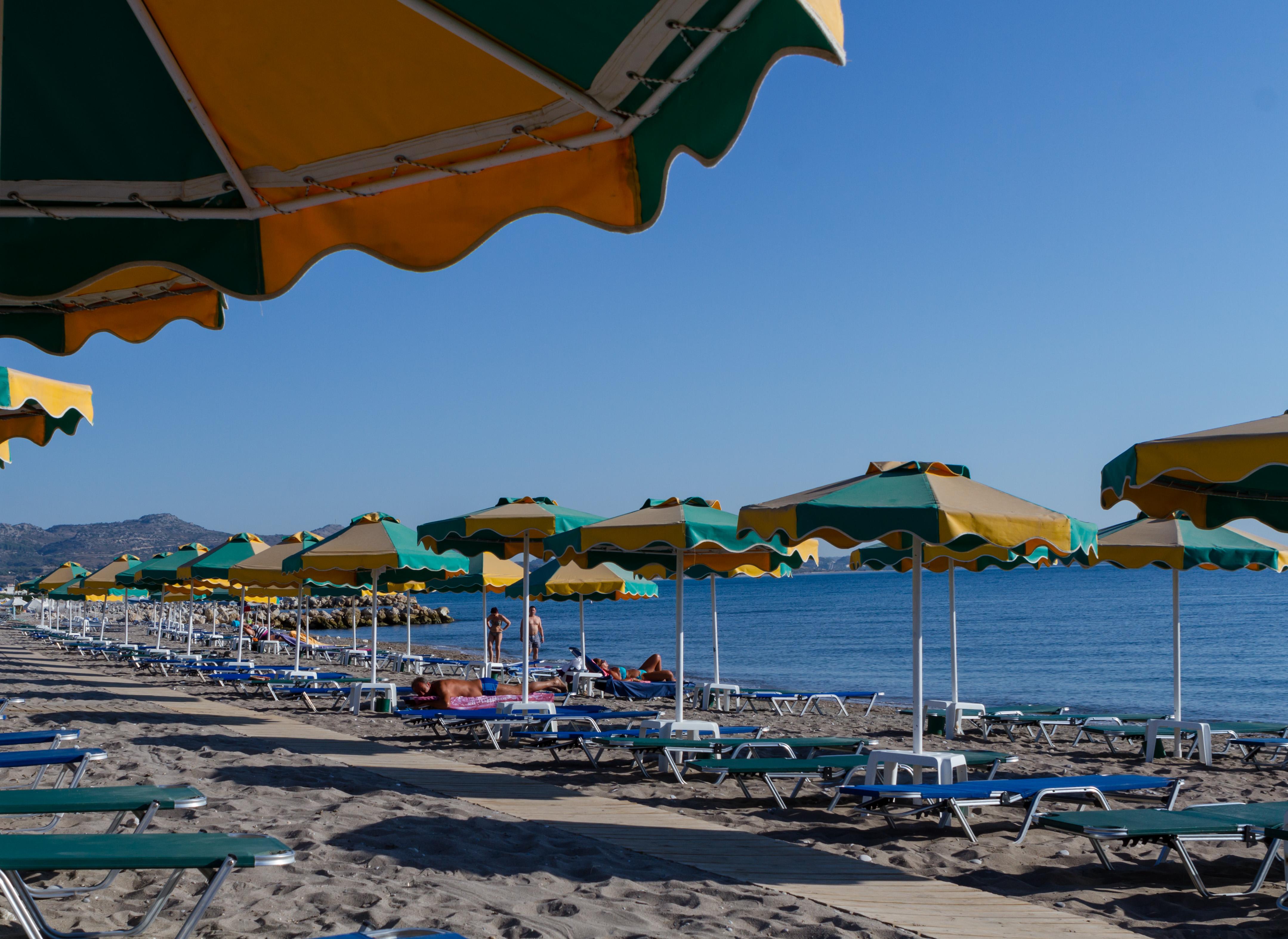Irene Palace Beach Resort Kolymbia Zewnętrze zdjęcie
