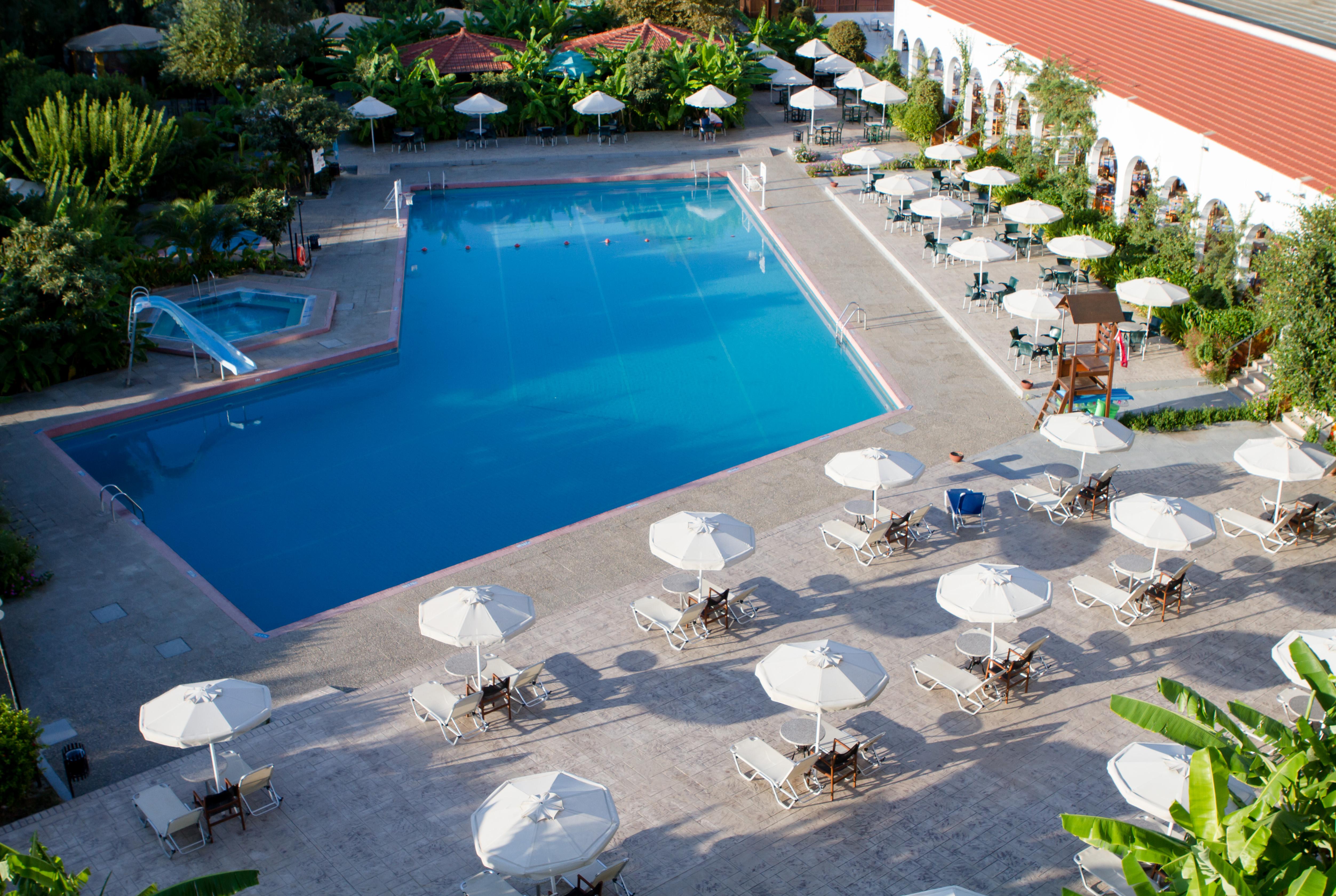 Irene Palace Beach Resort Kolymbia Zewnętrze zdjęcie