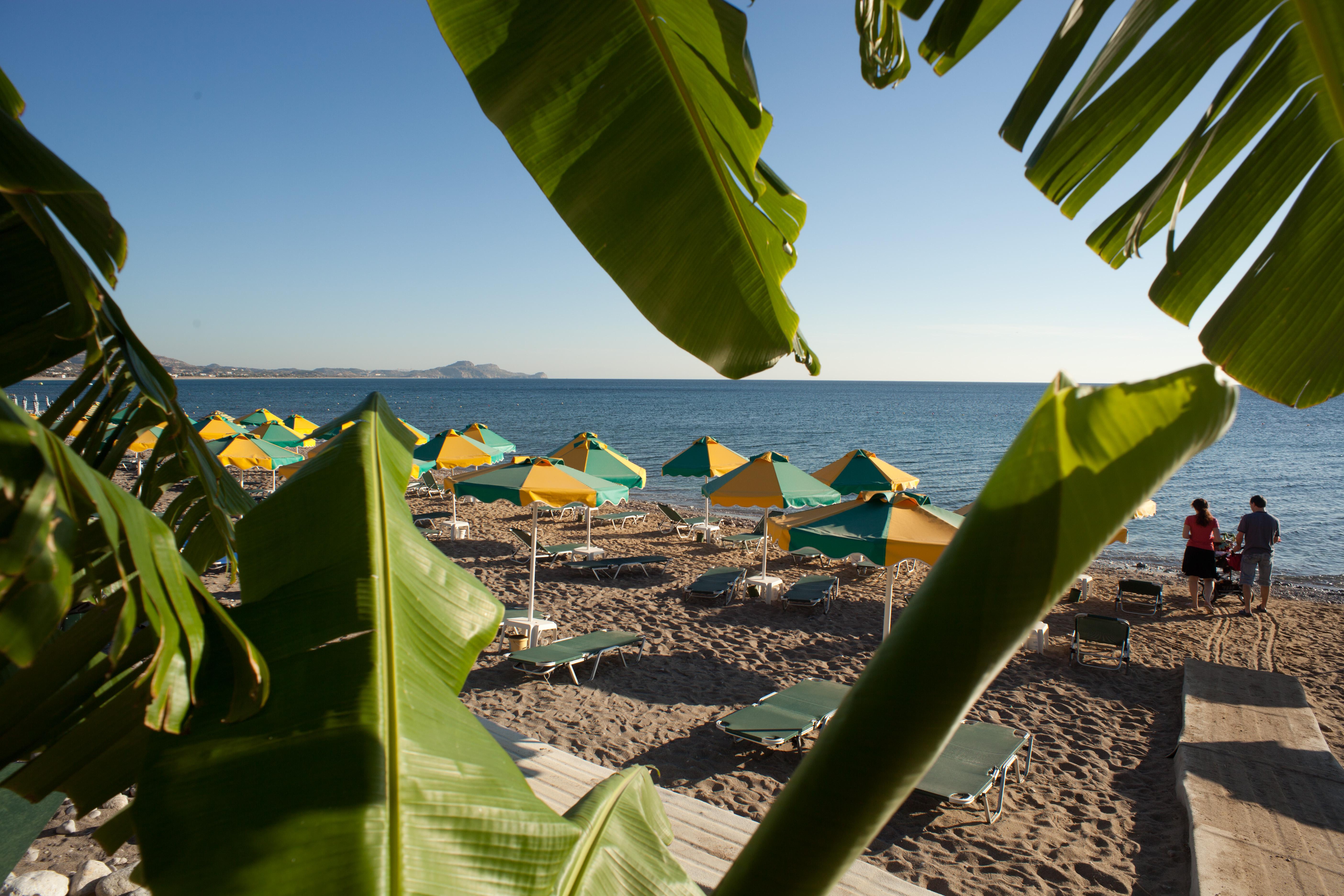 Irene Palace Beach Resort Kolymbia Zewnętrze zdjęcie