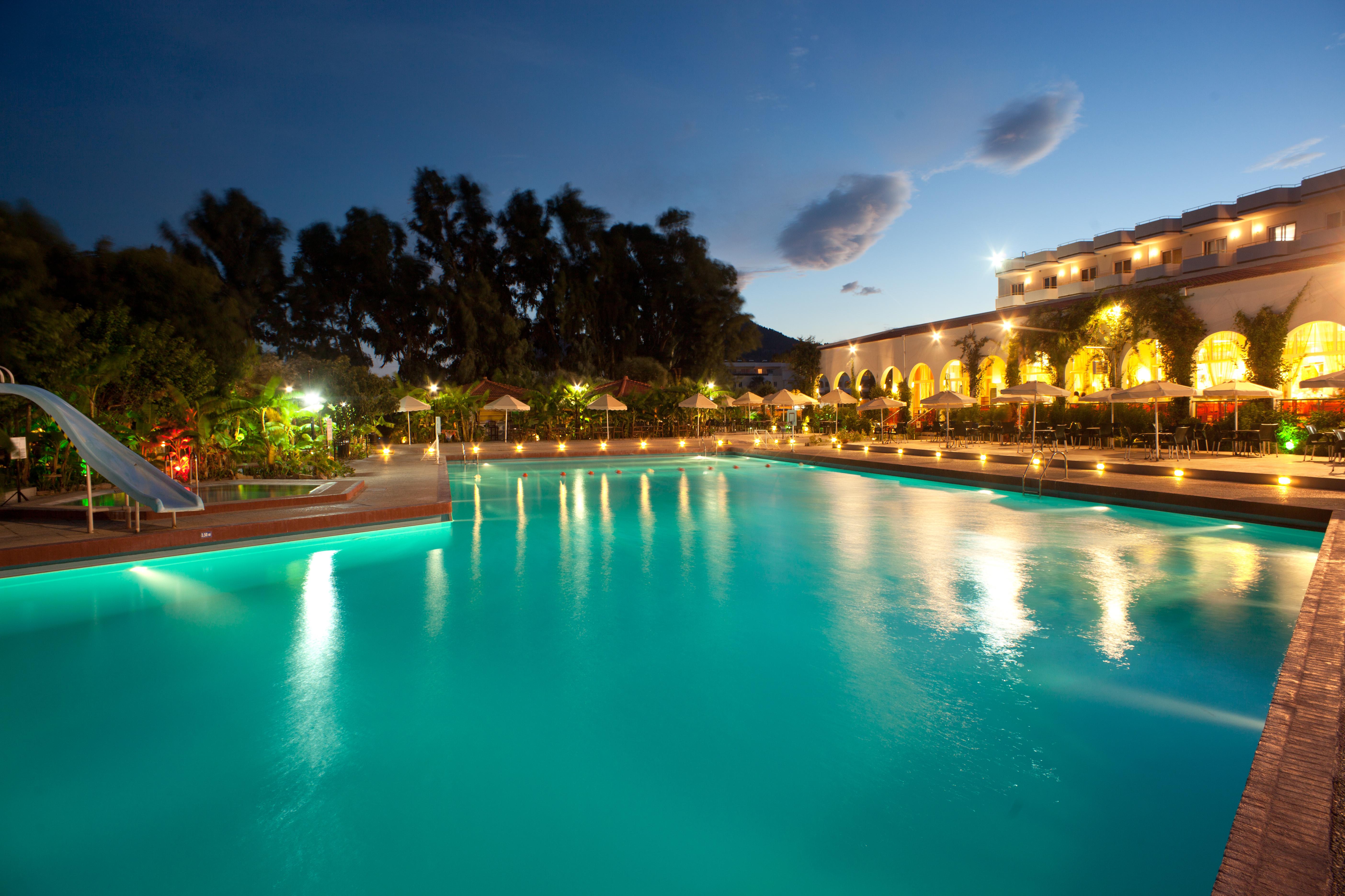 Irene Palace Beach Resort Kolymbia Zewnętrze zdjęcie