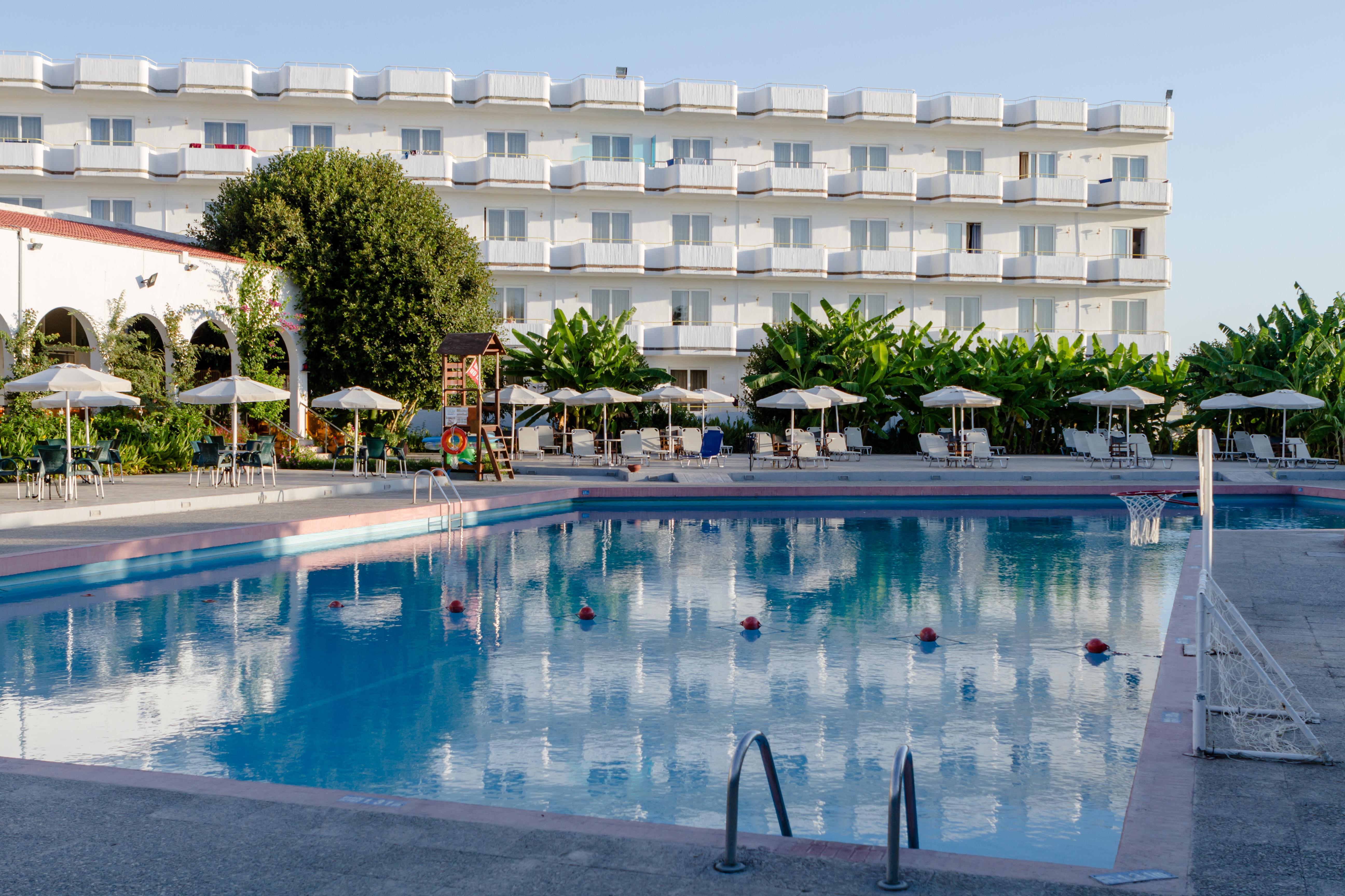 Irene Palace Beach Resort Kolymbia Zewnętrze zdjęcie