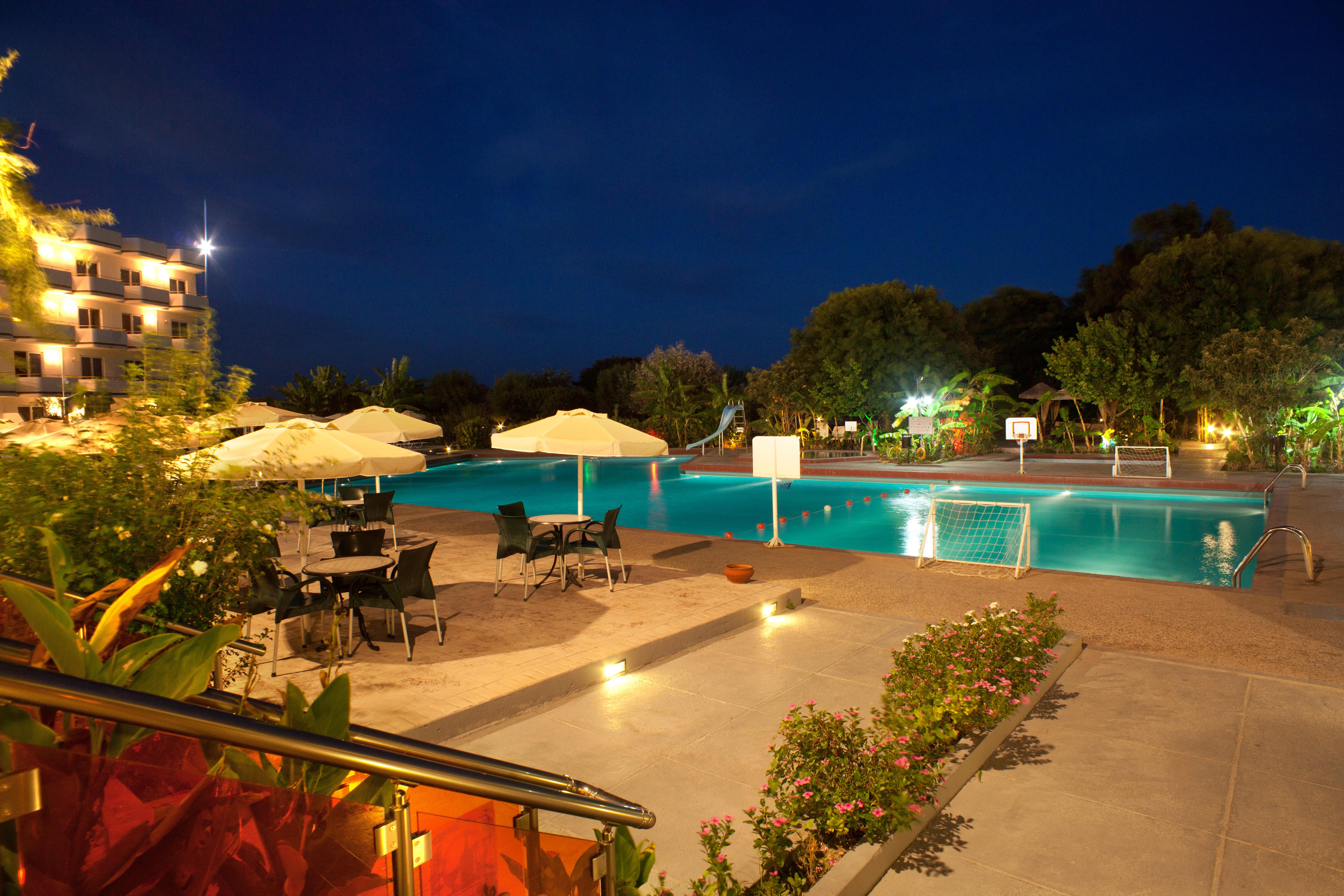 Irene Palace Beach Resort Kolymbia Zewnętrze zdjęcie