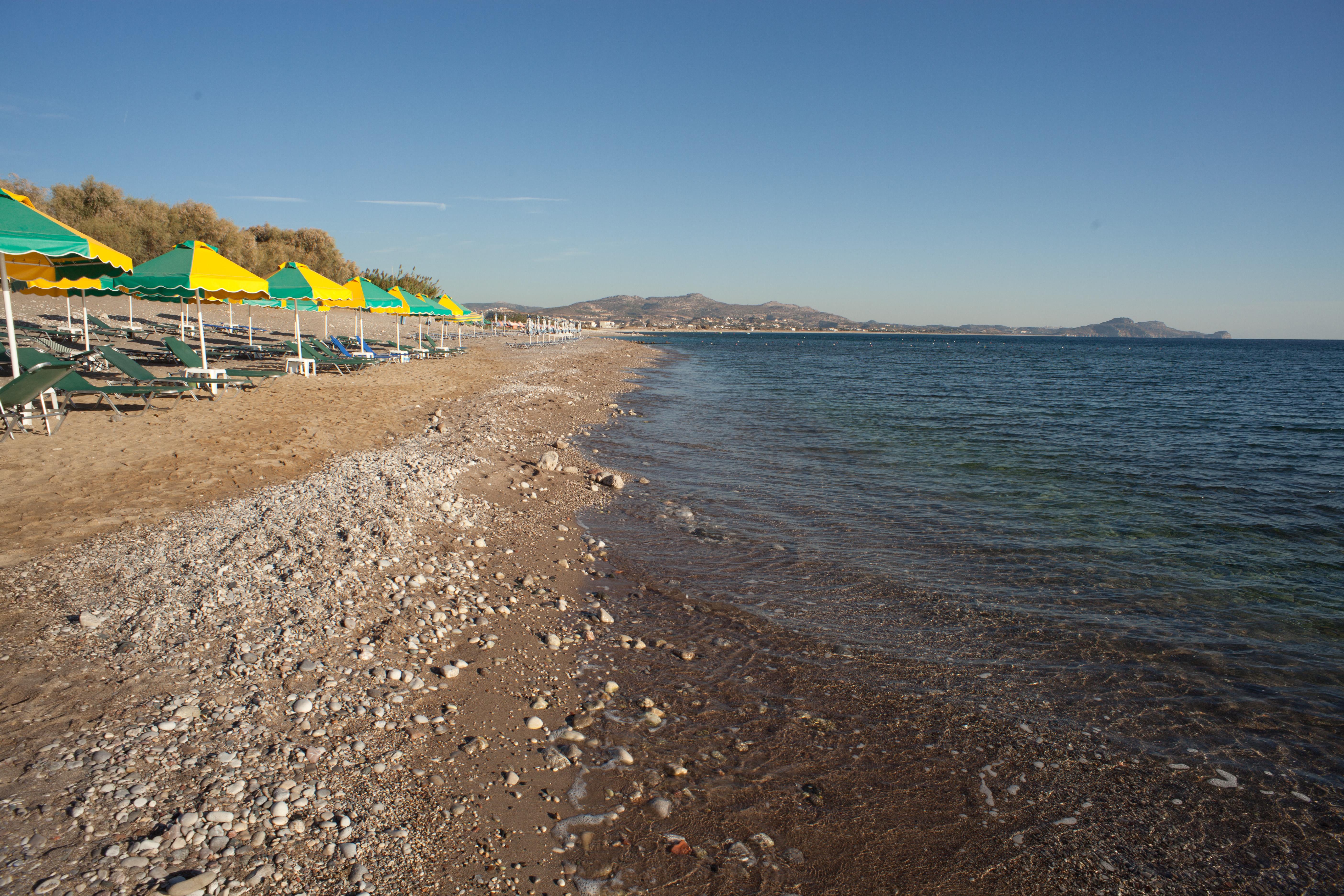 Irene Palace Beach Resort Kolymbia Zewnętrze zdjęcie