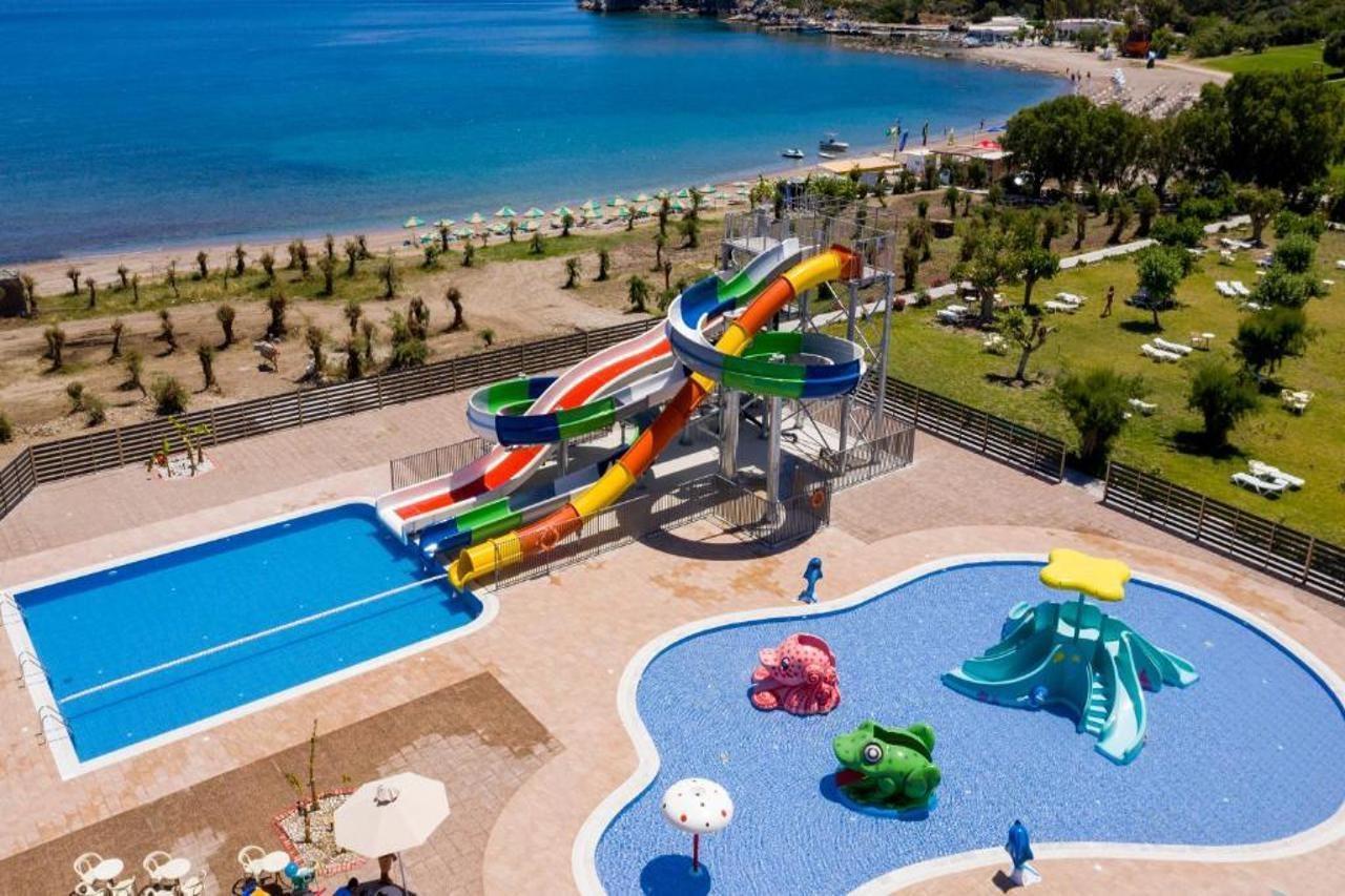 Irene Palace Beach Resort Kolymbia Zewnętrze zdjęcie