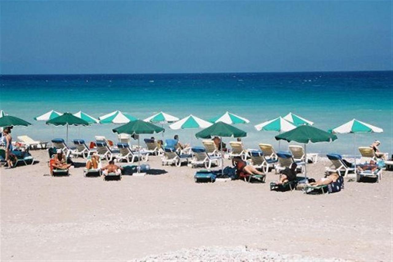 Irene Palace Beach Resort Kolymbia Zewnętrze zdjęcie