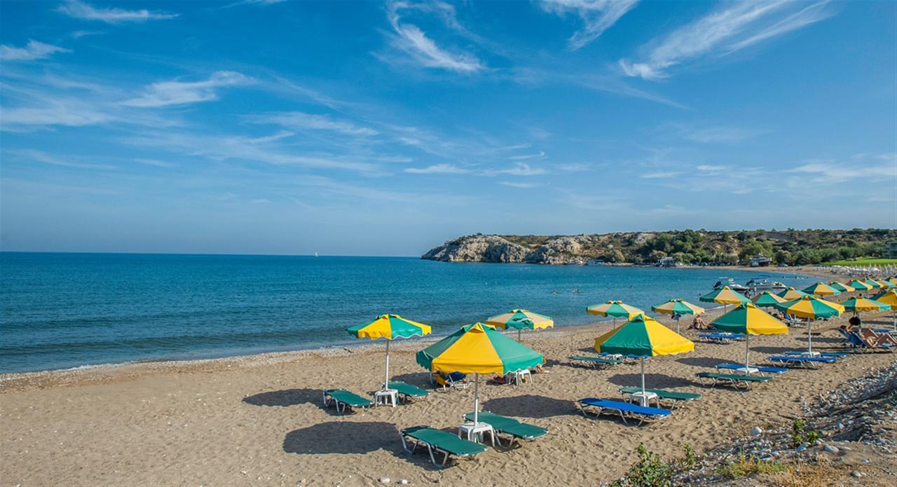 Irene Palace Beach Resort Kolymbia Zewnętrze zdjęcie